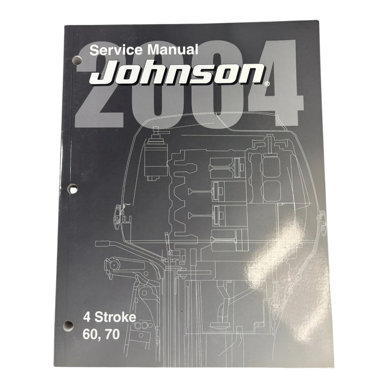 Evinrude Johnson 5005659, Sr 4 Stroke 60/70 Hp Service Manual (2004)