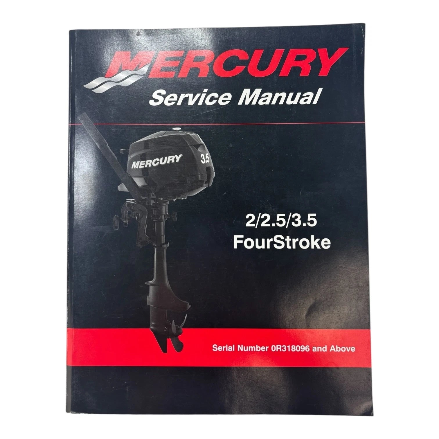 Mercury 90-899925001, 2/2.5/3.5 Fourstroke Service Manual 2009