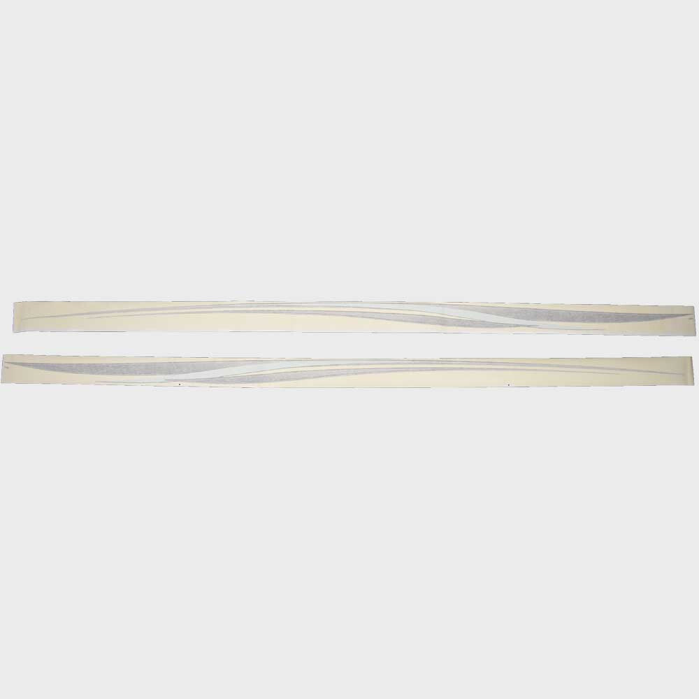 Boat Graphic Hull Decals 138 Inch Set of 2 by Four Winns
