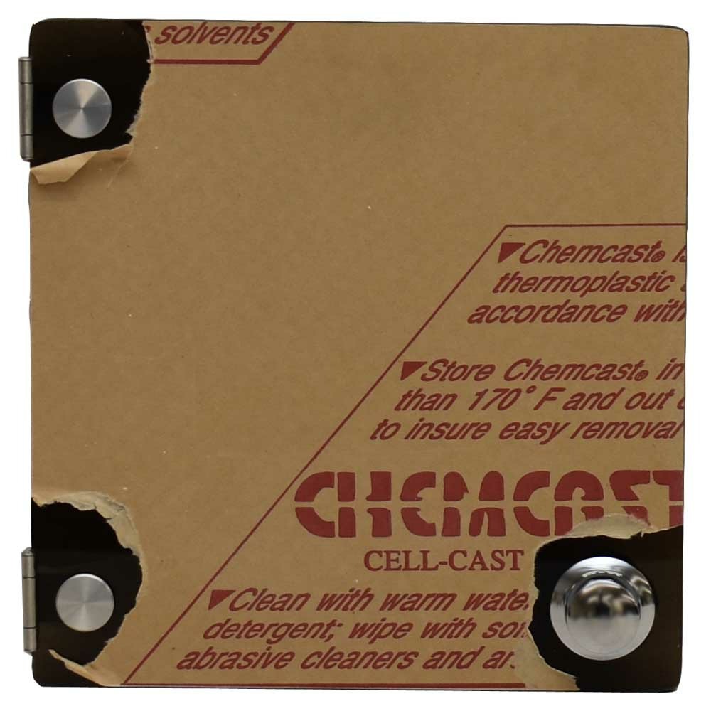 Chaparral Boat Access Door Teak Isle Smoke Acrylic by Chaparral
