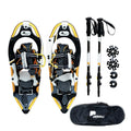 Denali Pro Snowshoes 8x21 Winter Hiking Kit by Denali