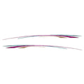 Rinker Boat Decal Aqua Gold Magenta by Rinker