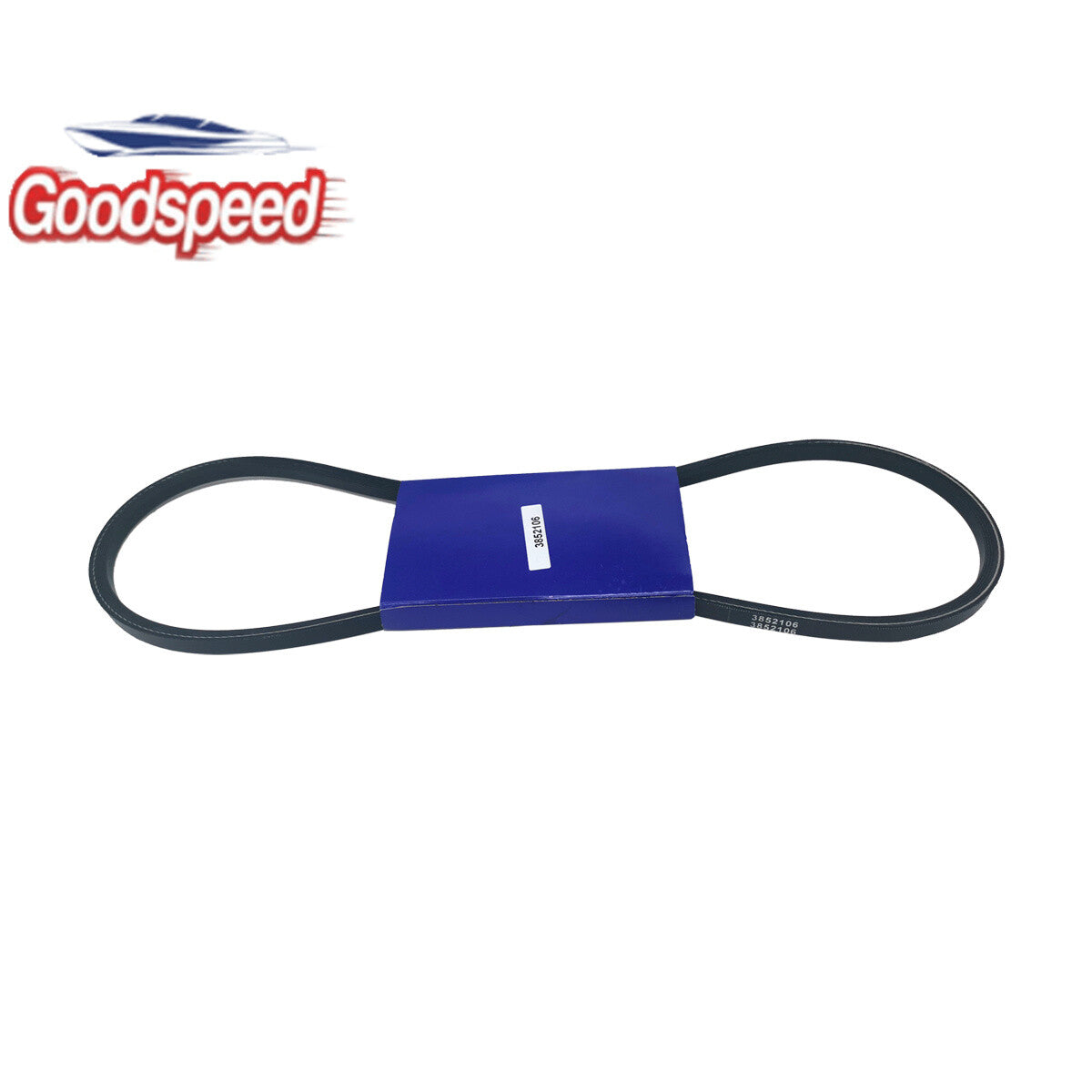 NEW V BELT VOLVO 3852336 3852106 3853713 MERCURY 57-32850 57-69143TOpens in a ne