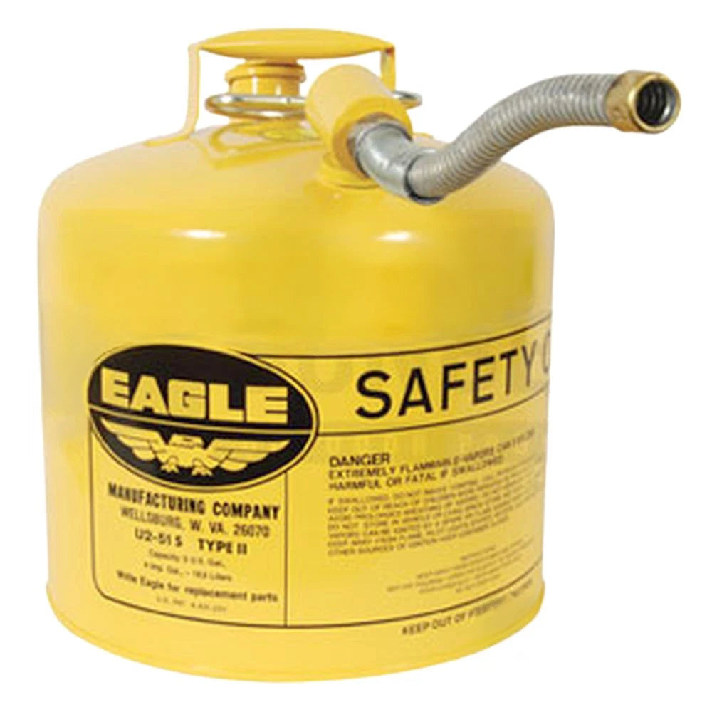 B1scd6 Eagle 5 Gal Diesel Safety Can Type 2 Hd