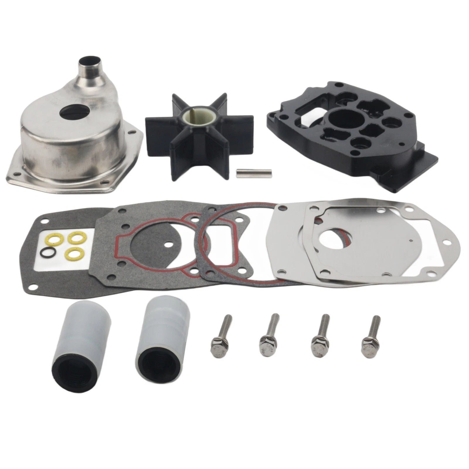 Water Pump Impeller Kit For Mercury Outboard 75 80 90 100 115 Hp