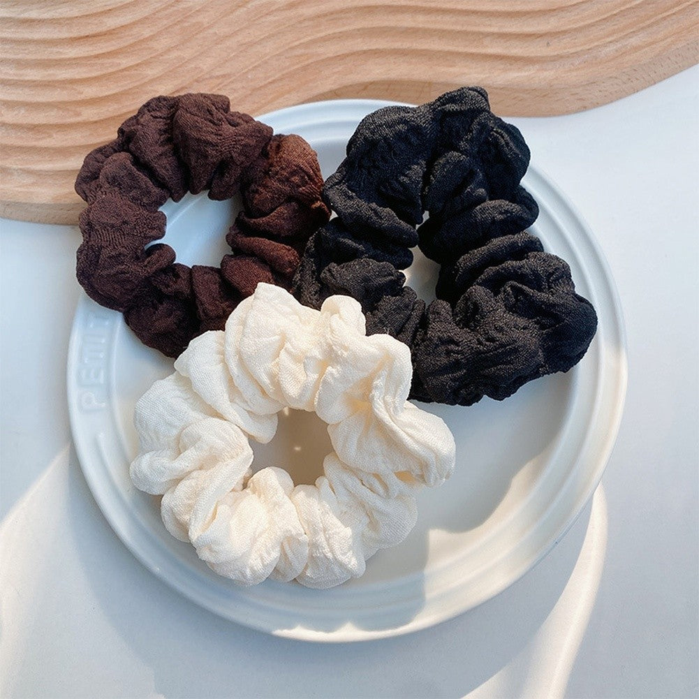 Soft Fabric Scrunchies for Hairstyles