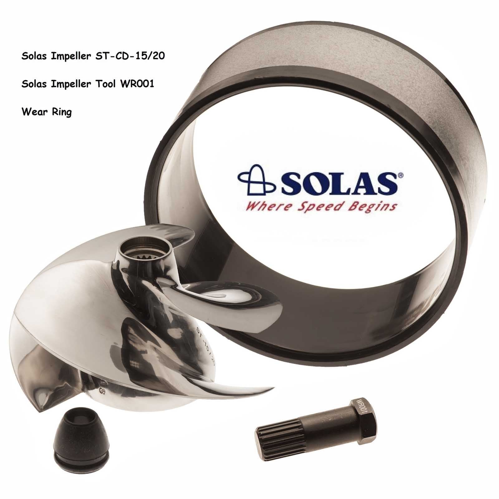 Solas Sea Doo Impeller ST-CD-15/20 951 Limited DI by Solas