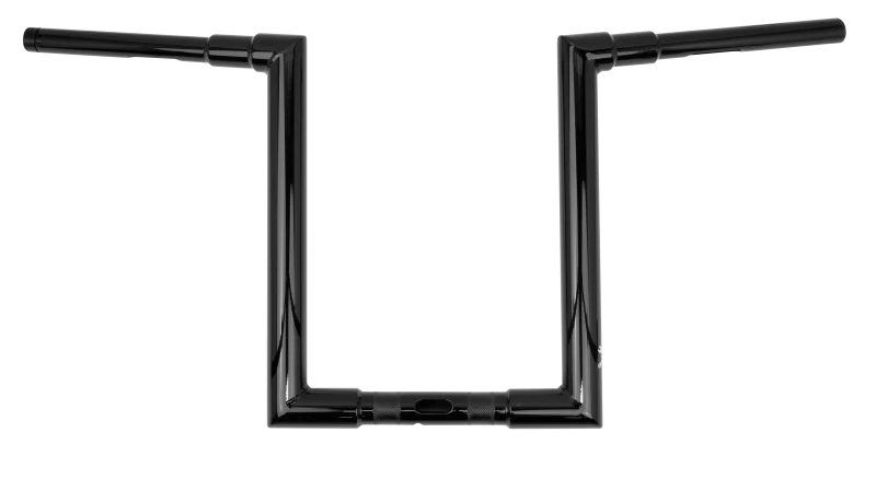 Burly Brand Jason Bar 14in Gloss Black - Fits Harley Davidson Fltrx &