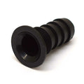Boat Drain Fitting 5/8 Inch Barbed Hose Black by Lund