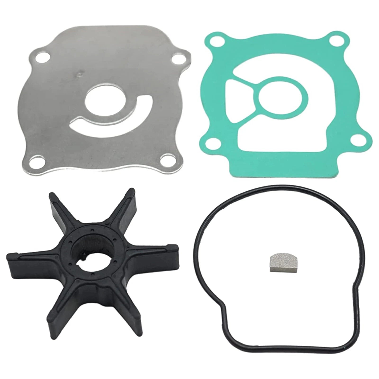 Water Pump Impeller Kit 17400-95j02 For Suzuki 4 Stroke Outboard Df25