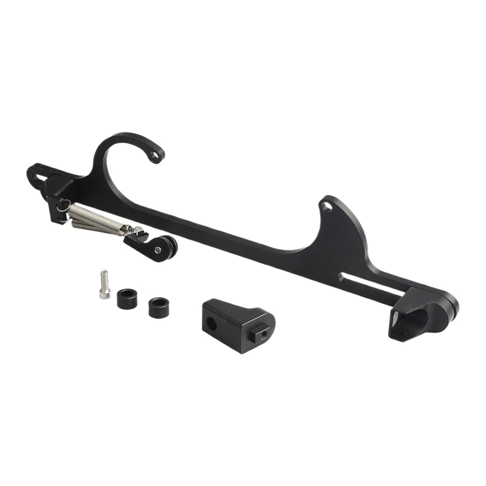 Carburetor Throttle Bracket Alloy Carb Support Precision Throttle