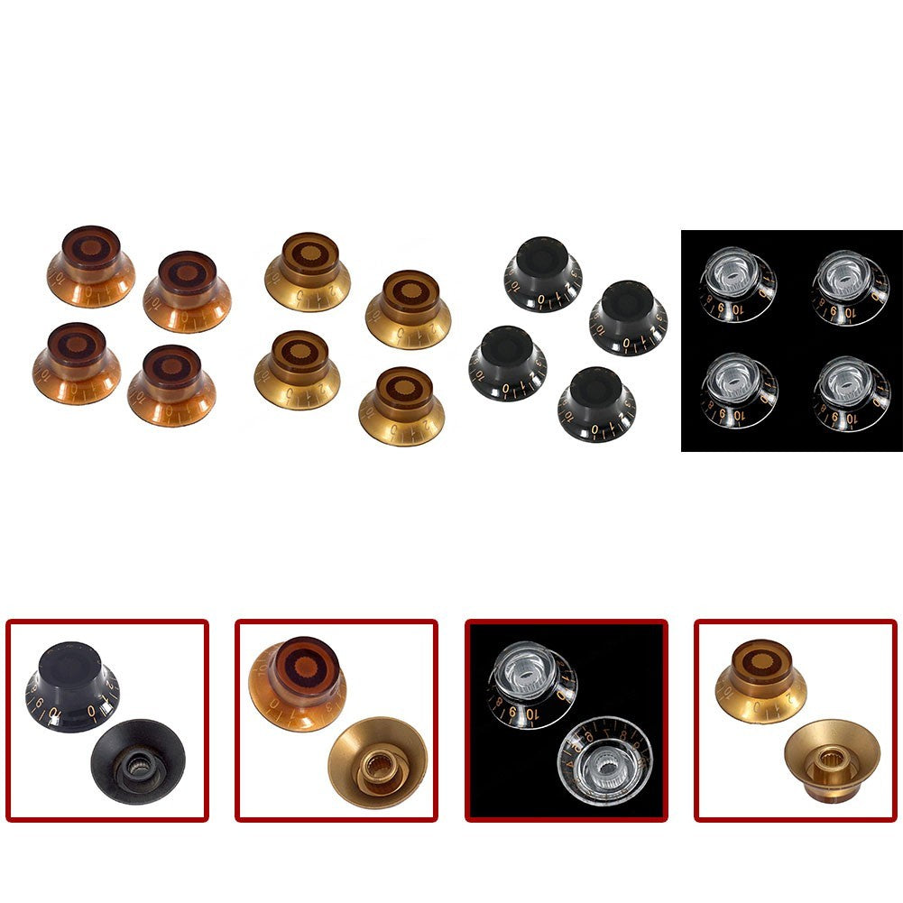 Guitar Knobs Hand Hat Kit Volume Pot