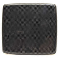 Boat Blank Cover Panel 6 1/2 x 6 Inch Black by Avalon