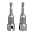 Alloy Forged Slotted Butterfly Nut Socket Wrench For Car Repair 14