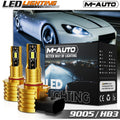 HB3 9005 6500K White LED Headlight Bulb