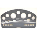 Blank Gauge Panel Rinker 206382AA for 262 Captiva SS by Rinker
