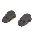 Taco Metals Boat Rub Rail End Cap Black Nylon by Taco Metals