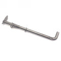 16198004 Tilt Thrust Rod &Amp; Spring For Mercury 4 5 6 8 9.8 Hp
