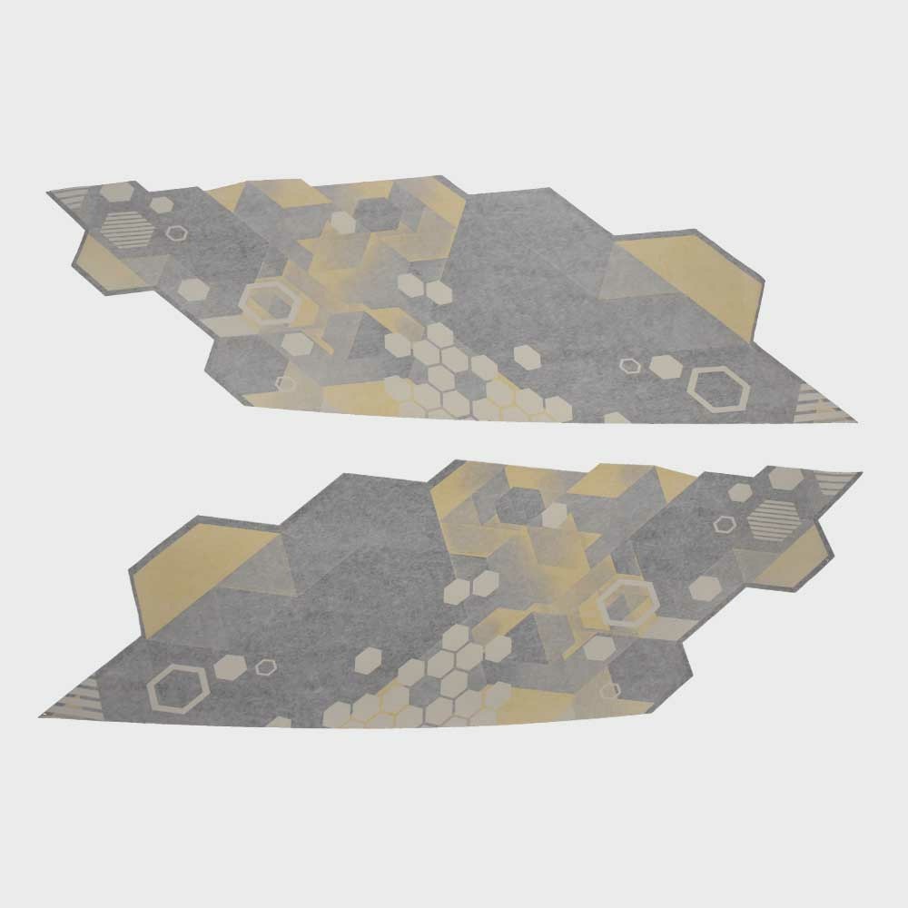 Chaparral Boat Decal Stickers H2O Matrix Emblems Set of 2 by Chaparral