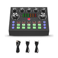 1* V8s High Quality Sound Card Dual-dsp Wide Smart Compatibility Live