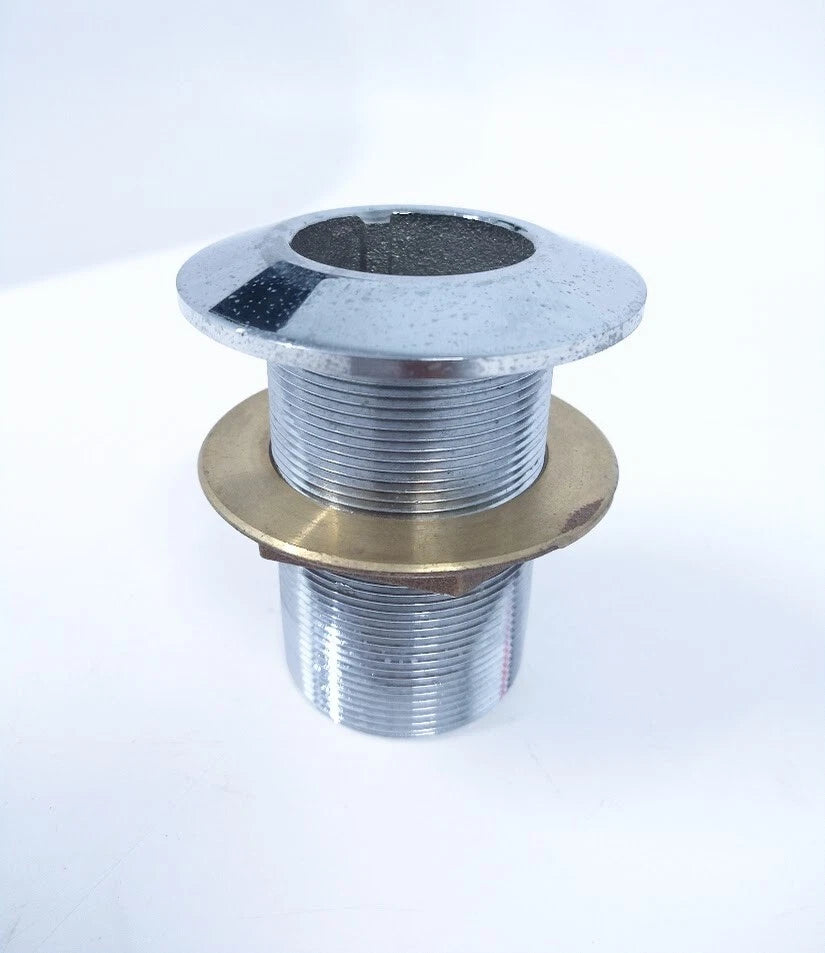 Perko Chrome Mushroom Thru-hull Ntp 2'' X 3 3/4''