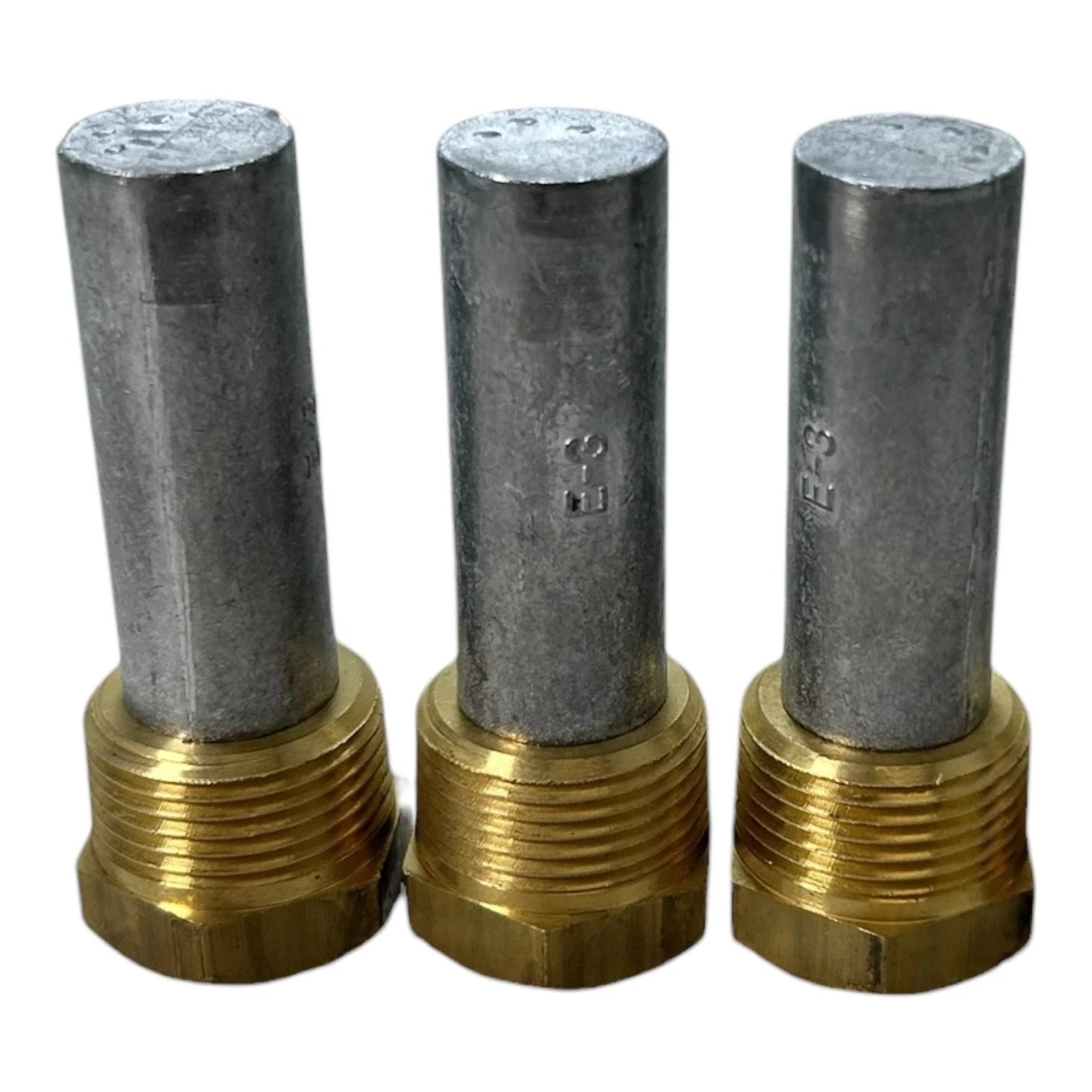 Camp E-3c Zinc Pencil Anode W/ Hex Head Cap 2'' X | Hook & Hull Co