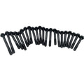 22pcs Cylinder Head Bolt For Perkins 1004-40t 1004-4t 1004g Engine
