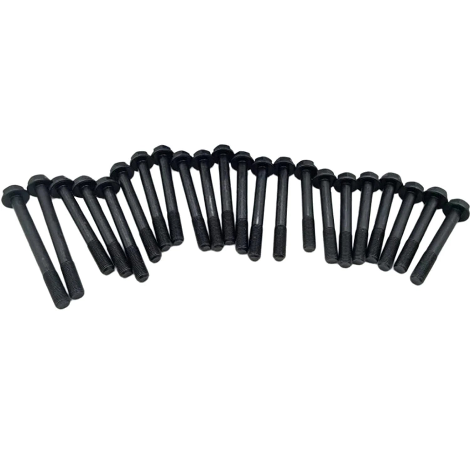 22pcs Cylinder Head Bolt For Perkins 1004-40t 1004-4t 1004g Engine