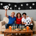 DIY Party Decor Football Banner