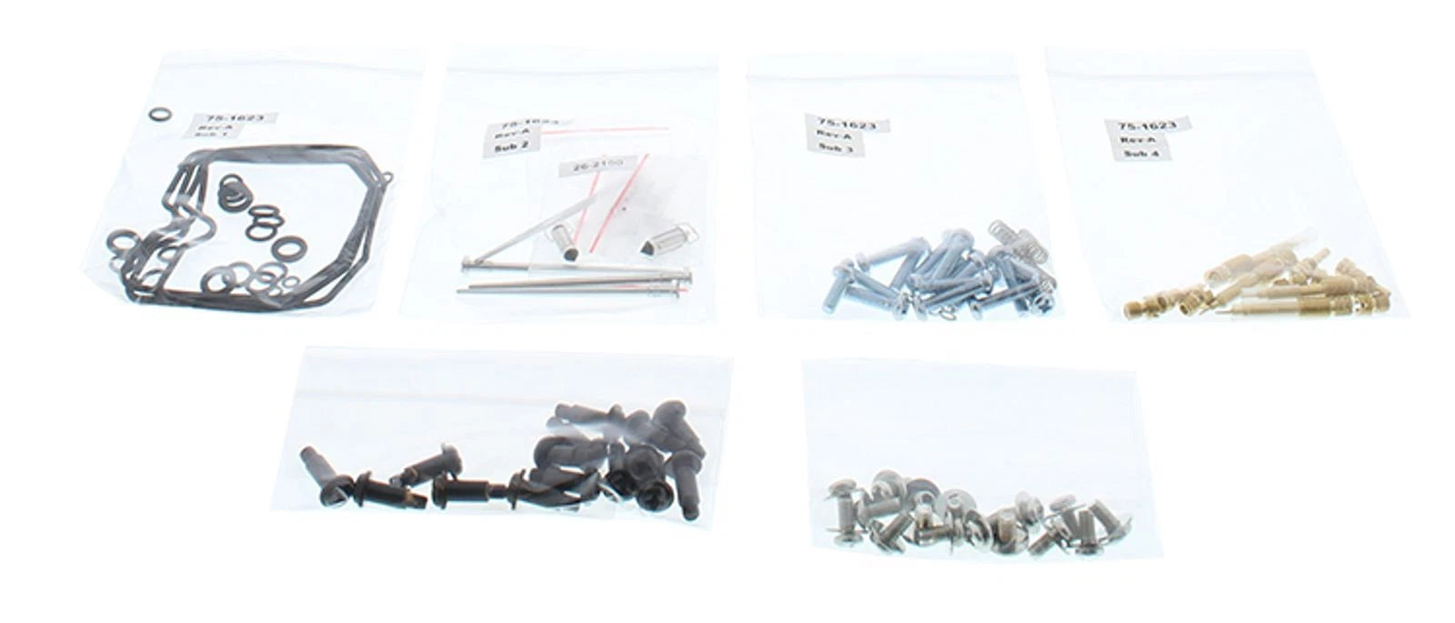 Carb Carburetor Repair Kit For Kawasaki Ninja Zxr750r 1987-1990