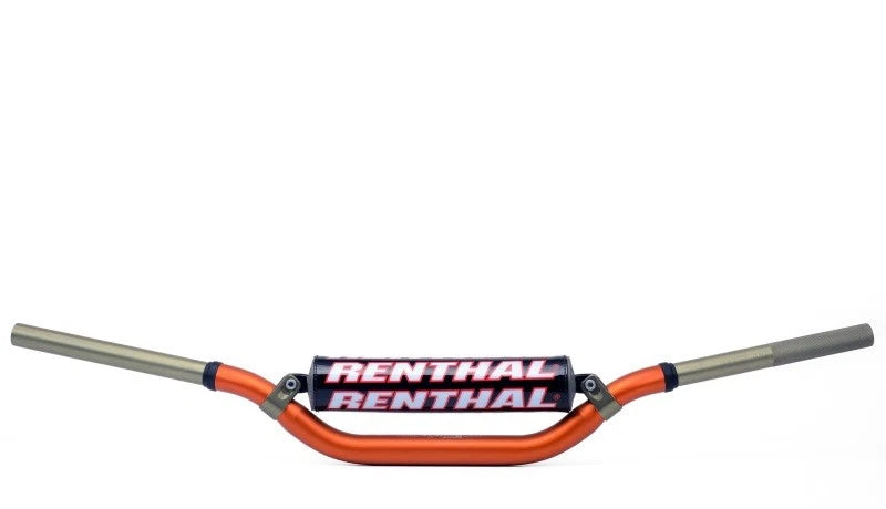 Renthal Rc/ 04+ Honda Crf/ 06+ Kawasaki Kx/ Kxf Twinwall Pad - Orange