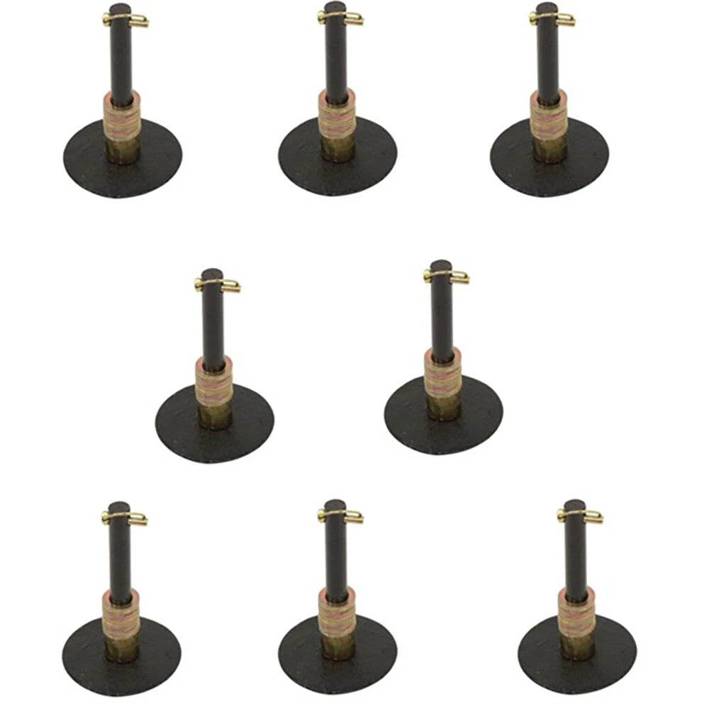 1303220 Eight Heavy Duty Snow Plow Shoe Skid Foot Assemblies Fits