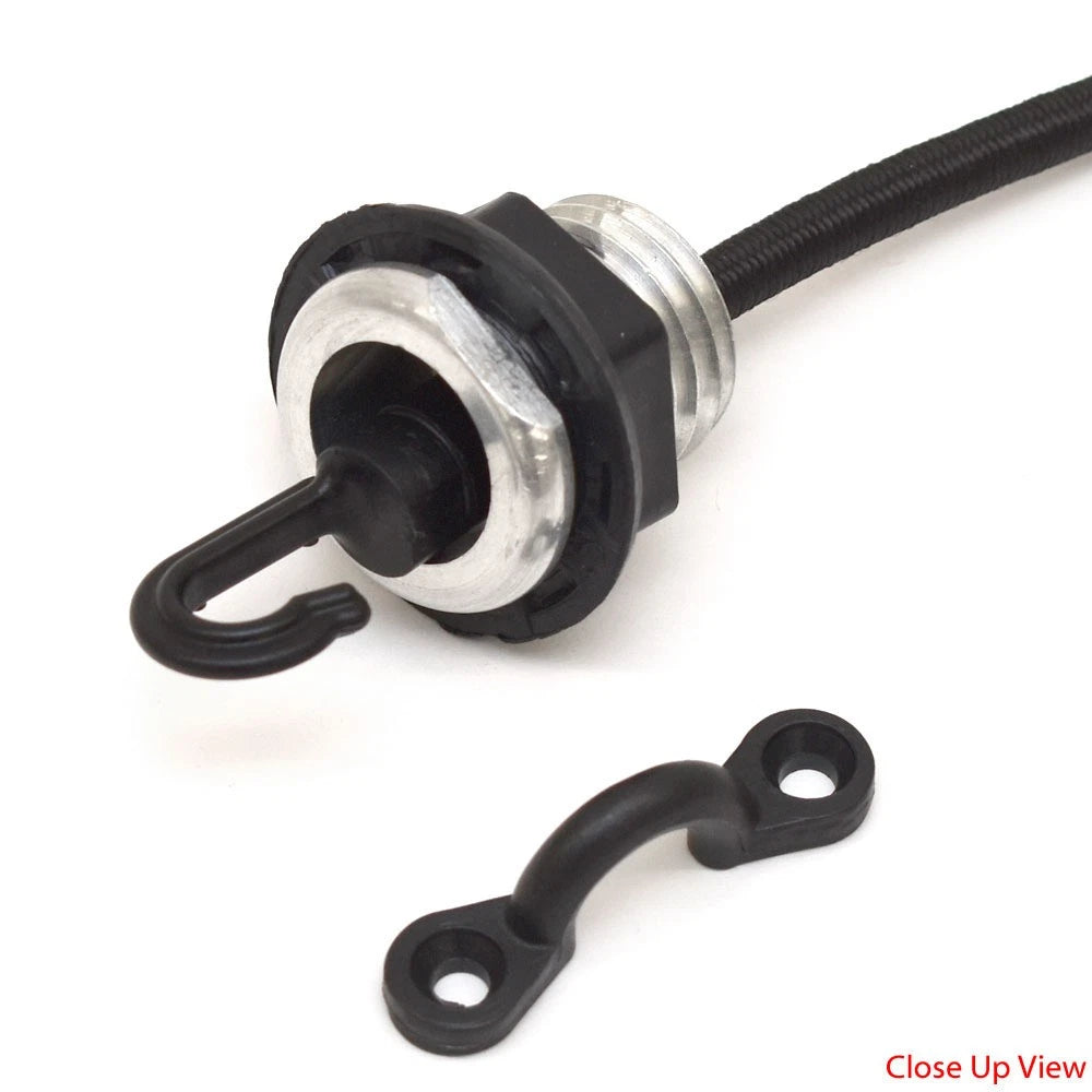 Nitro Boat Tie Down Kit 141529 | Z9 Fishing Rod Fitting