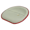 Silver Pan Seat Fits Case Ih Tractor Models 200 230 240 300