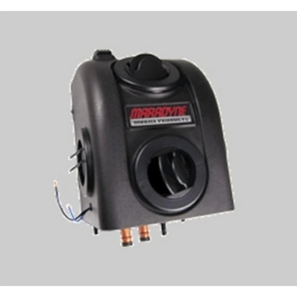 24 Volt Heating & Cooling Cab Floor Mount Heater Fits Maradyne