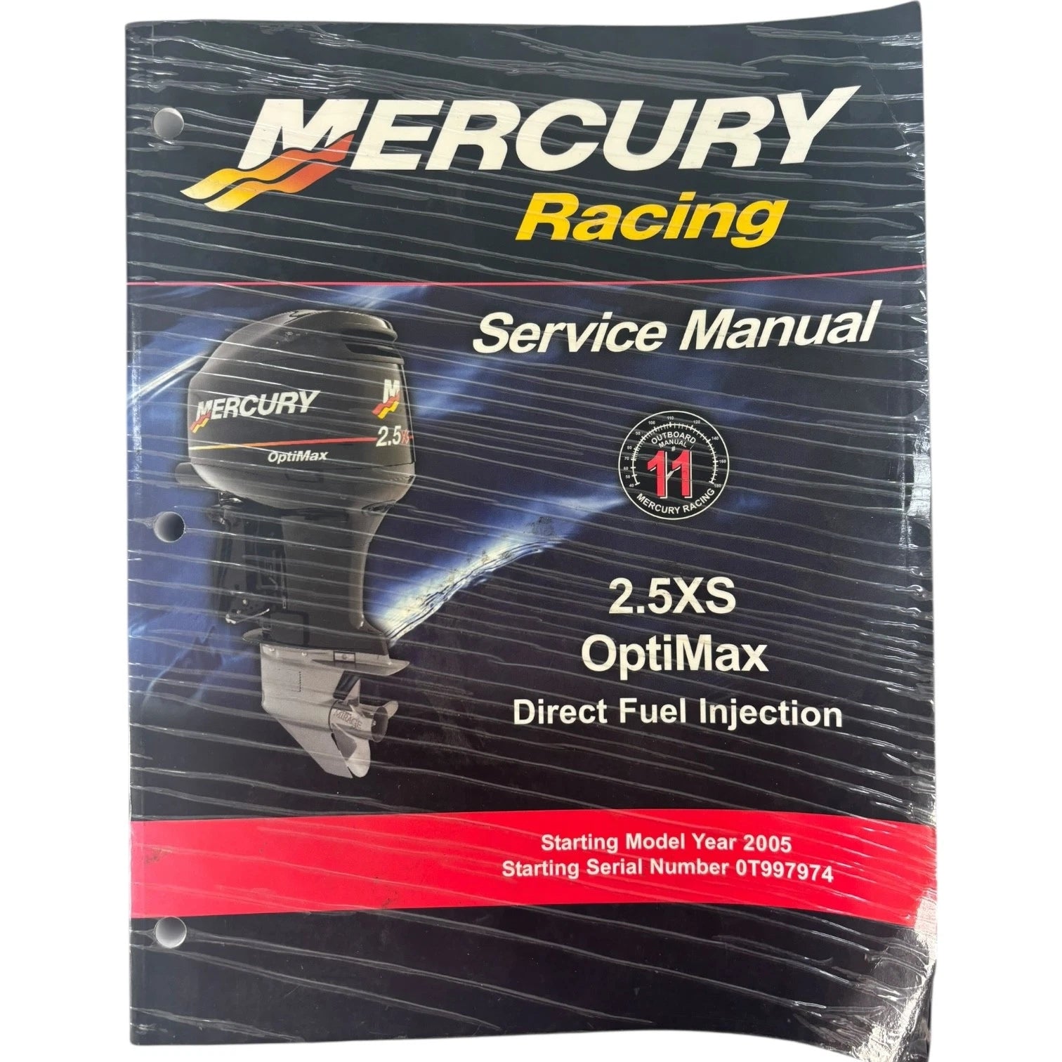 Mercury Racing 90-891596, 2.5xs Optimax Direct Fuel | Hook & Hull Co