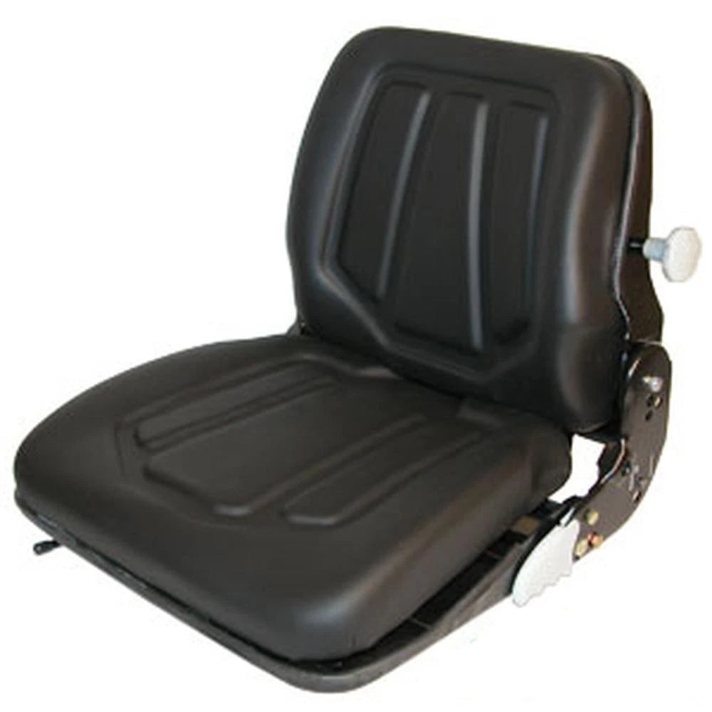 Black Forklift Seat Fits Universal Products Models Fls322bl Vld1649