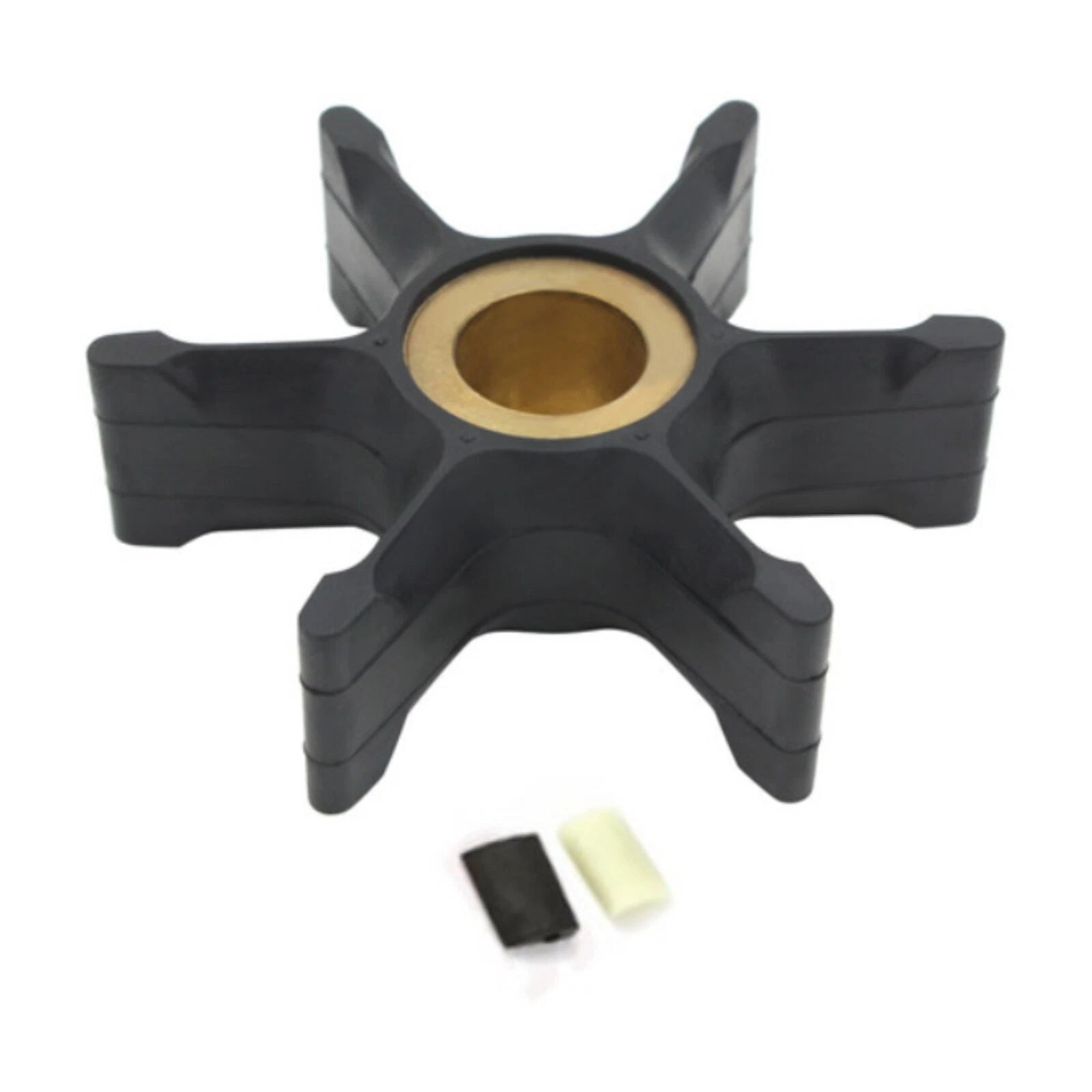 Johnson Evinrude Water Pump Impeller With Key 40 50 60 70 Hp Repl