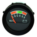 Faria Boat Volt Gauge Black 2 Inch by Faria