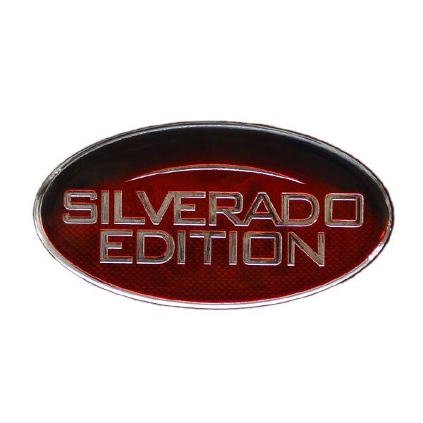 Ranger Boat Raised Decal Silverado by Ranger