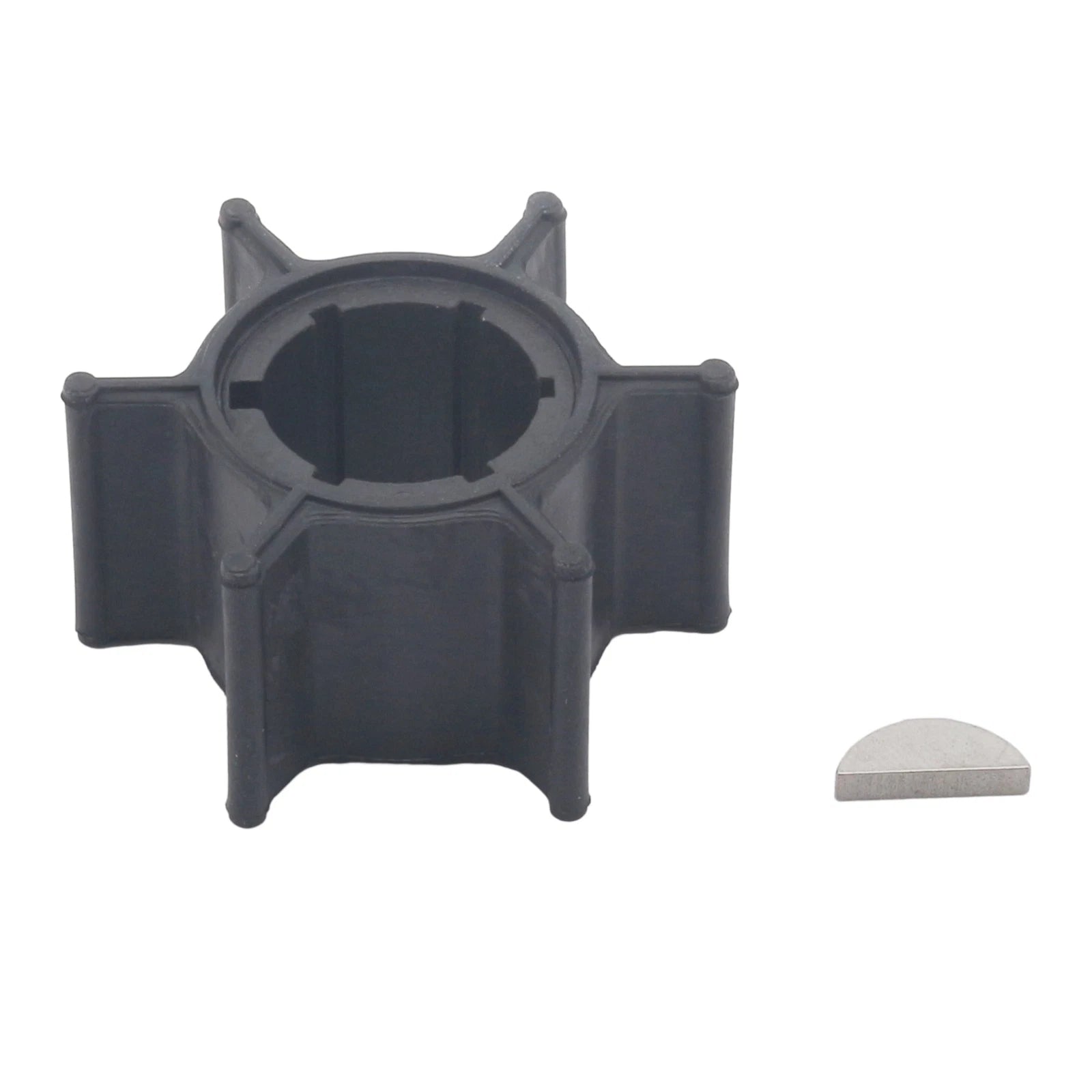 Boat Marine Water Pump Impeller W/ Key For Yamaha 6hp 6a 8hp 8a