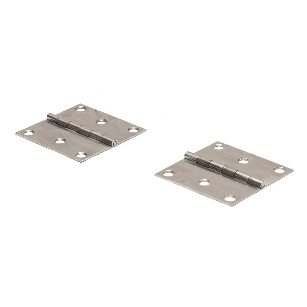 Rinker Boat Hinges 3 x 3 Inch Stainless Steel Pair by Rinker