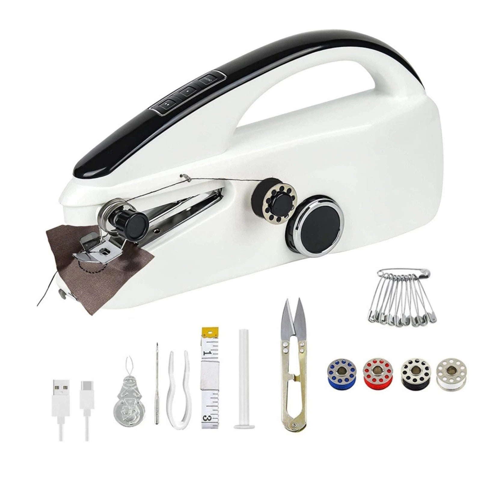 Multi-function Sewing Machine W/complete Accessory Kit Home Tailoring