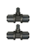 Uponor, S-press Plus, Tee Reducer Fitting, 32-16-32, New, Oem, 2 Pack