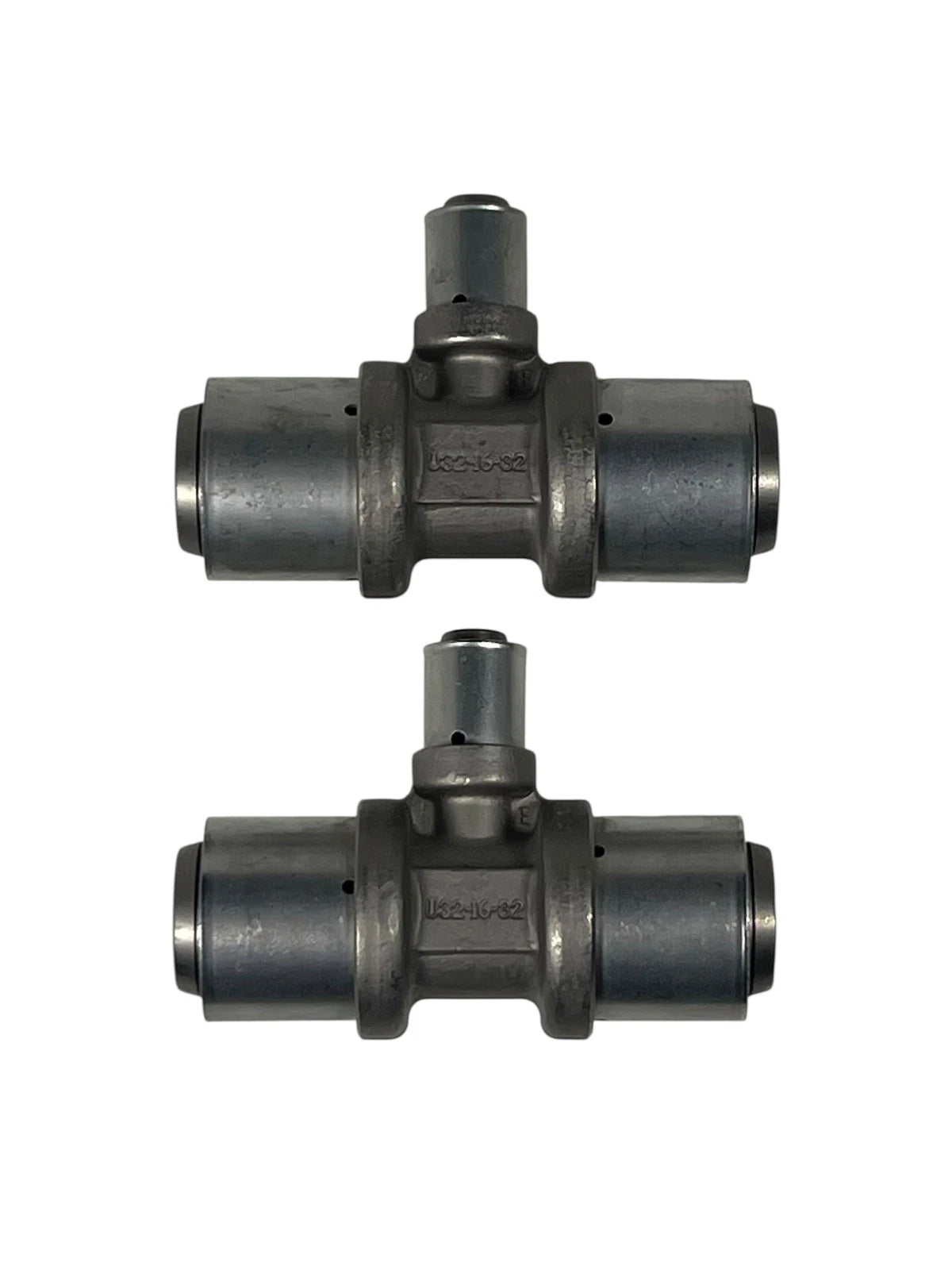 Uponor, S-press Plus, Tee Reducer Fitting, 32-16-32, New, Oem, 2 Pack