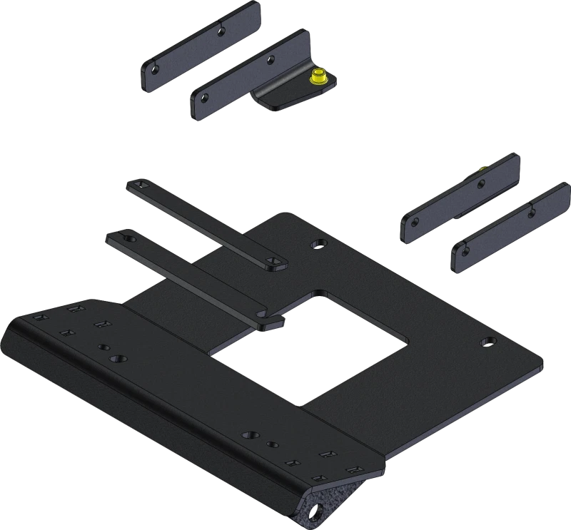 Kfi Yamaha Rmax/4 1000 Utv Plow Mount – Fits 2021-2022 Yamaha