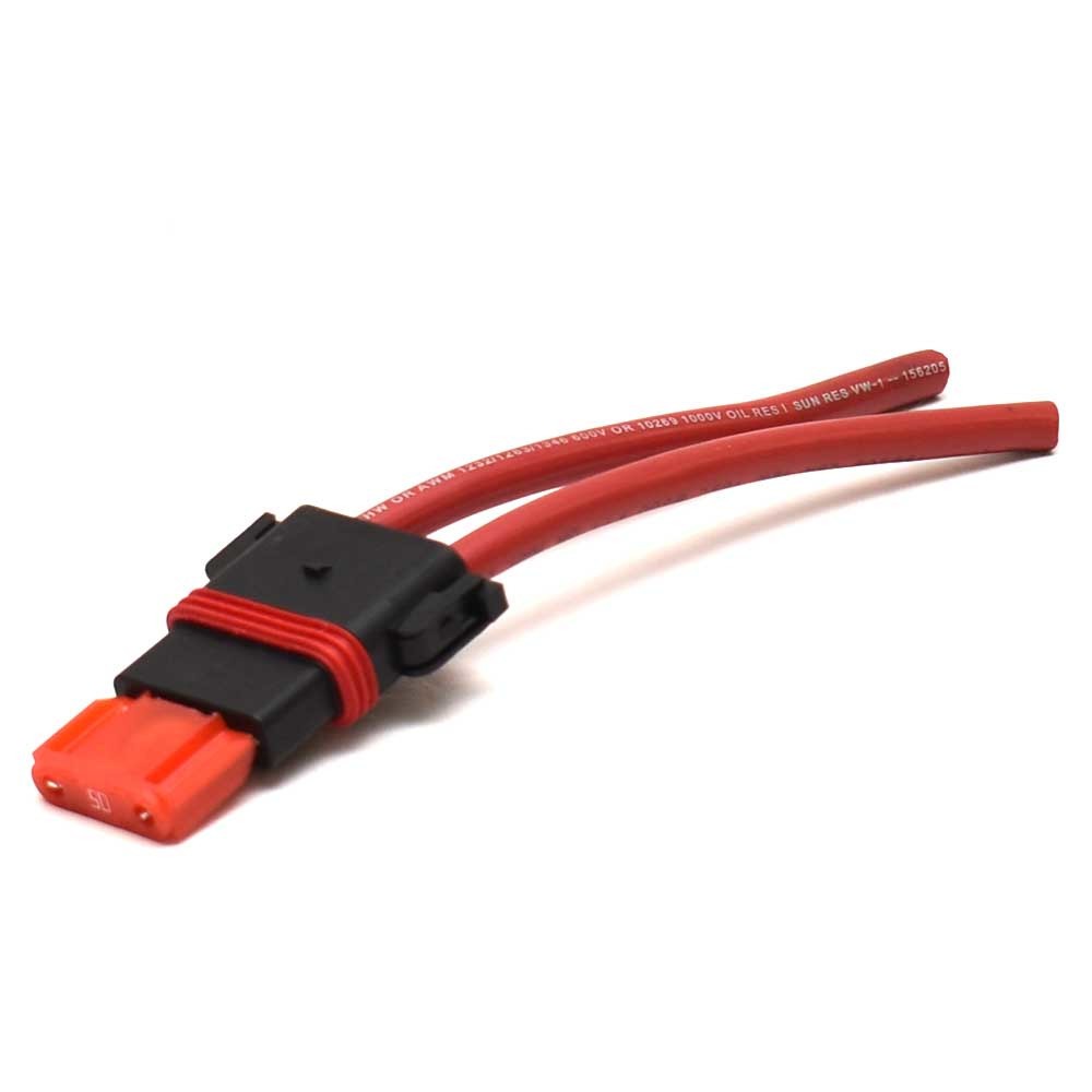 Premier Pontoon Boat Fuse Holder 50A Blade by Premier