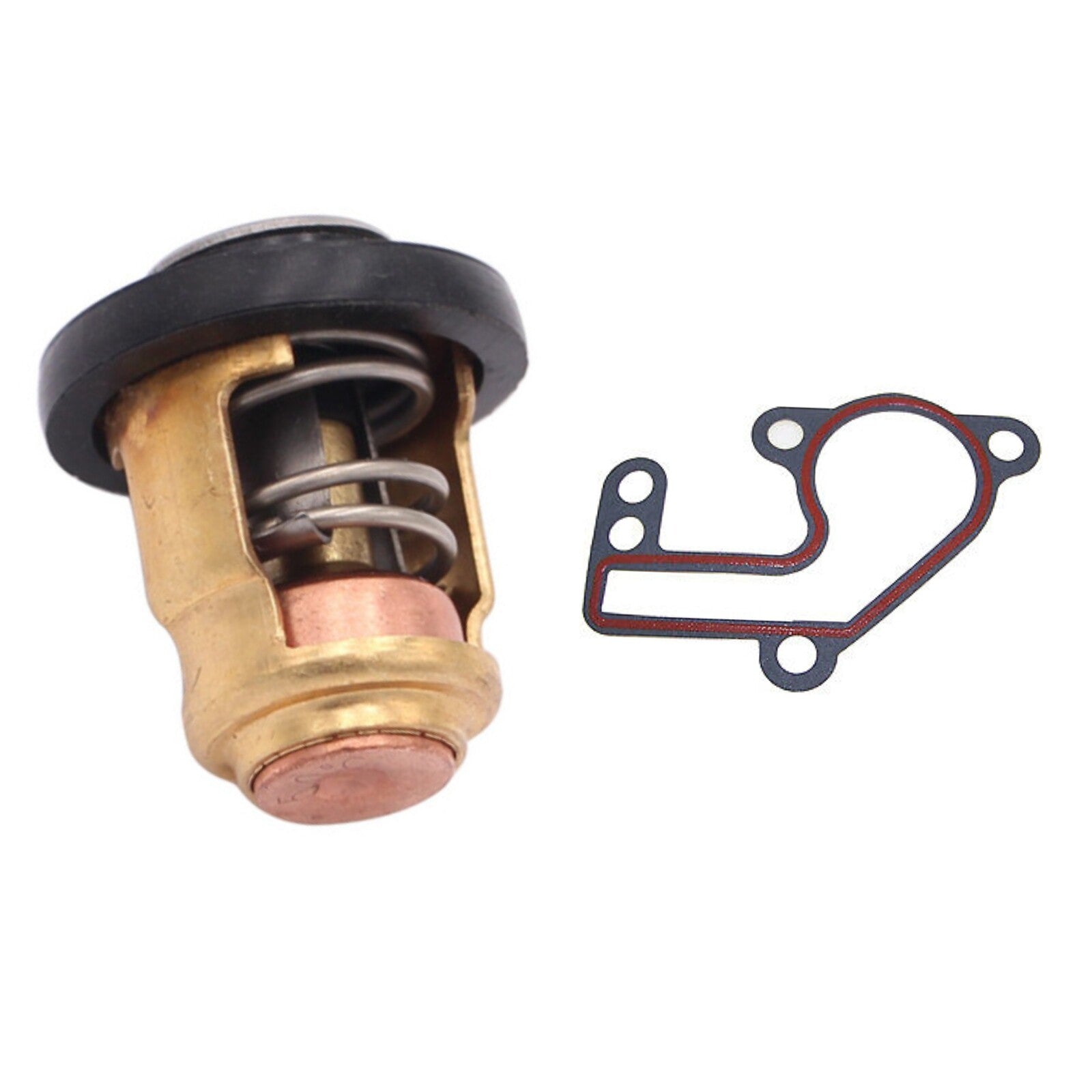Thermostat w/Gasket Yamaha 9.9 15 20 25 HP by Yamaha
