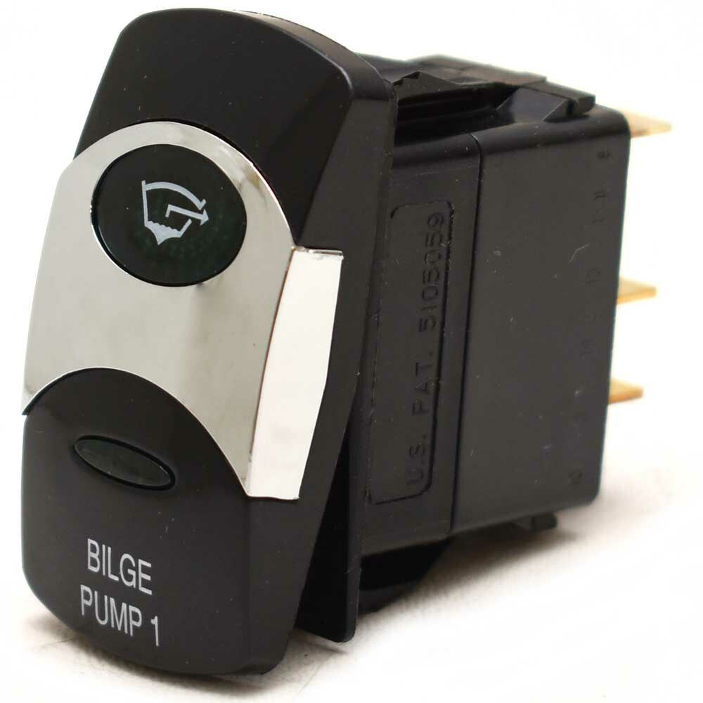 Carling Boat Rocker Switch for Bilge Pump by Carling