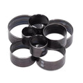 Set Alloy Steel Leather Cutting Die Set Leather Cutting Punching Die